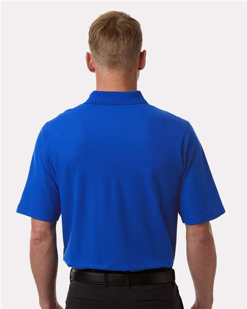 Harriton M105 Men's Maverick CVC Pique Polo - Image 43