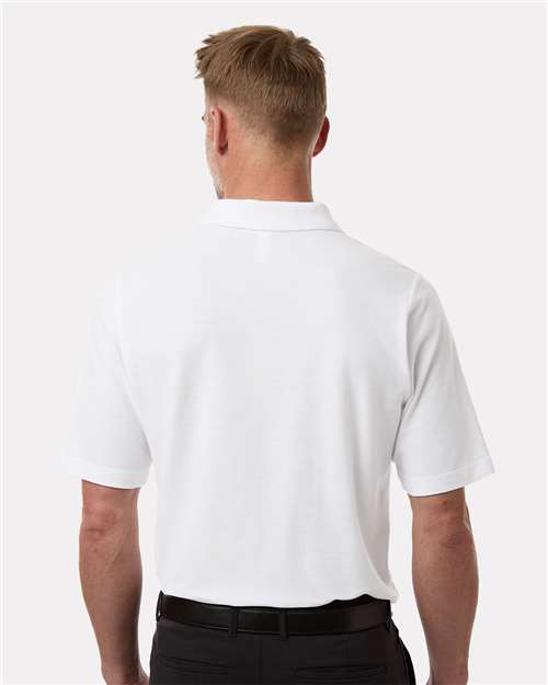 Harriton M105 Men's Maverick CVC Pique Polo - Image 46