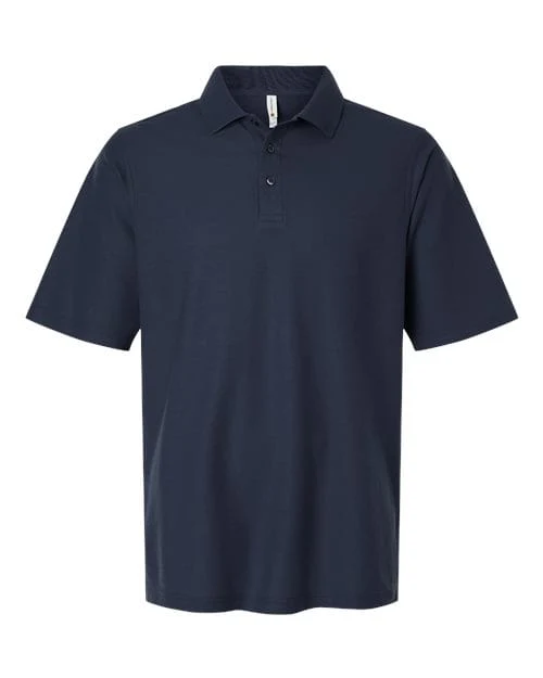 Harriton M105 Men's Maverick CVC Pique Polo - Image 5