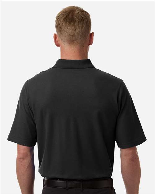 Harriton M105T Men's Tall Maverick CVC Pique Polo - Image 10