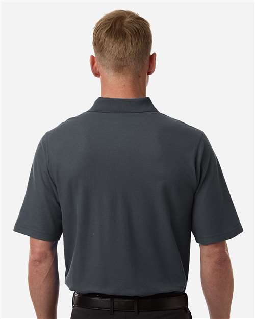 Harriton M105T Men's Tall Maverick CVC Pique Polo - Image 13