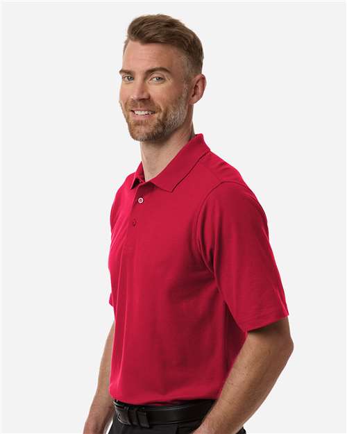 Harriton M105T Men's Tall Maverick CVC Pique Polo - Image 18