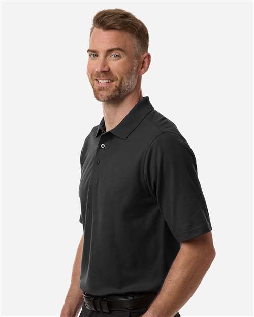 Harriton M105T Men's Tall Maverick CVC Pique Polo - Image 9