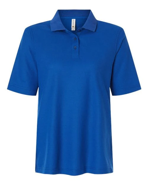 Harriton M105W Women's Maverick CVC Pique Polo - Image 11