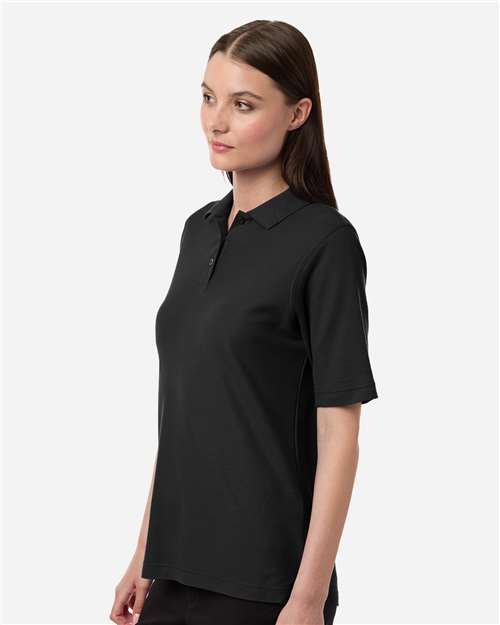Harriton M105W Women's Maverick CVC Pique Polo - Image 15