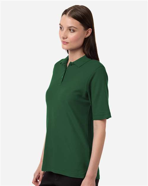 Harriton M105W Women's Maverick CVC Pique Polo - Image 21