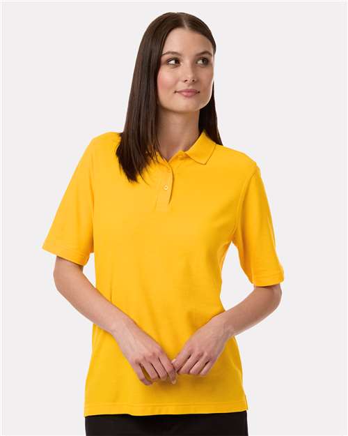 Harriton M105W Women's Maverick CVC Pique Polo - Image 35