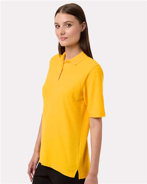Harriton M105W Women's Maverick CVC Pique Polo - Image 36