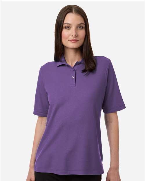 Harriton M105W Women's Maverick CVC Pique Polo - Image 38