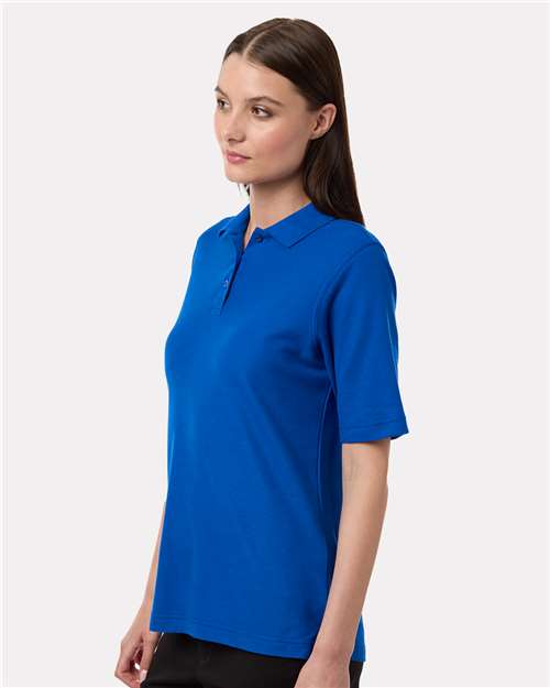 Harriton M105W Women's Maverick CVC Pique Polo - Image 42