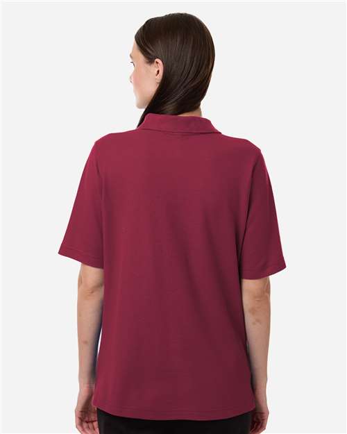 Harriton M105W Women's Maverick CVC Pique Polo - Image 49