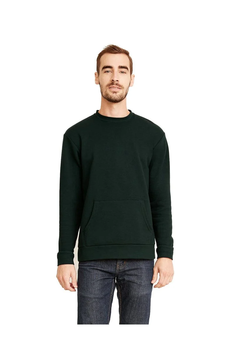 Next Level 9001 Unisex Crew with Pocket - Image 11