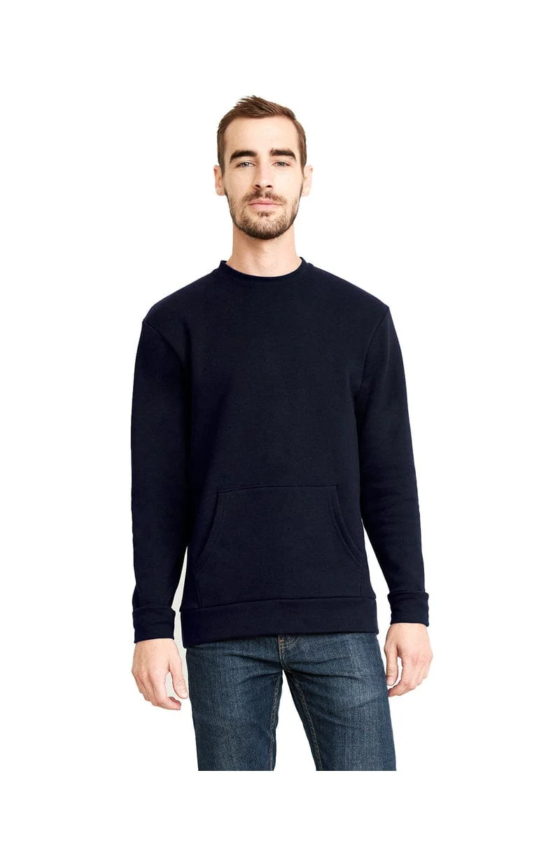 Next Level 9001 Unisex Crew with Pocket - Image 13