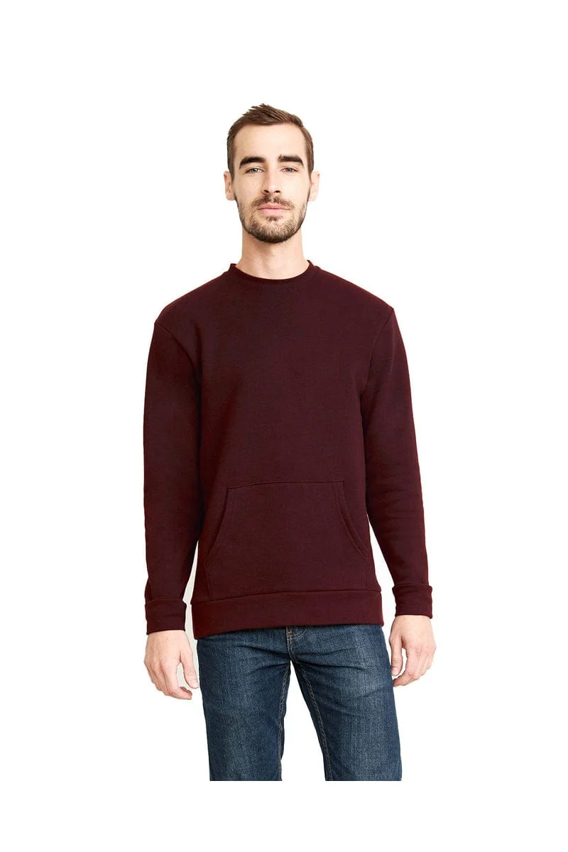 Next Level 9001 Unisex Crew with Pocket - Image 14