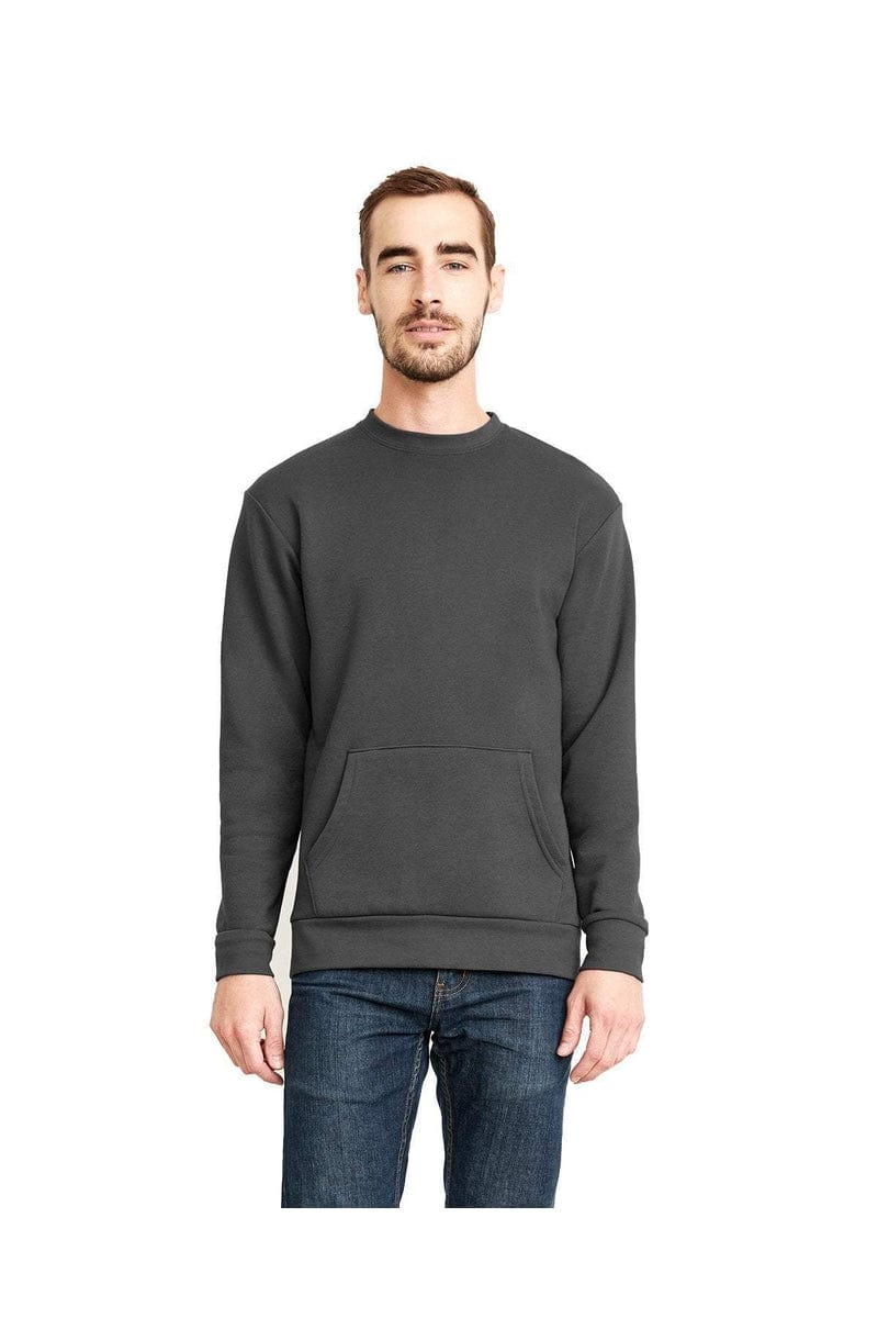 Next Level 9001 Unisex Crew with Pocket - Image 3
