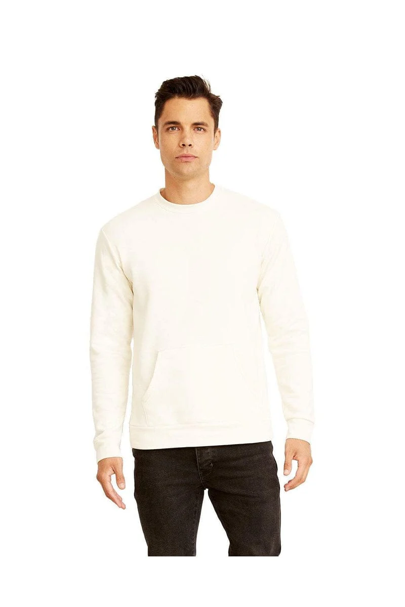 Next Level 9001 Unisex Crew with Pocket - Image 4