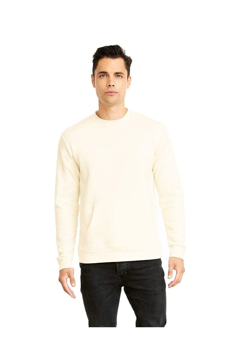 Next Level 9001 Unisex Crew with Pocket - Image 5