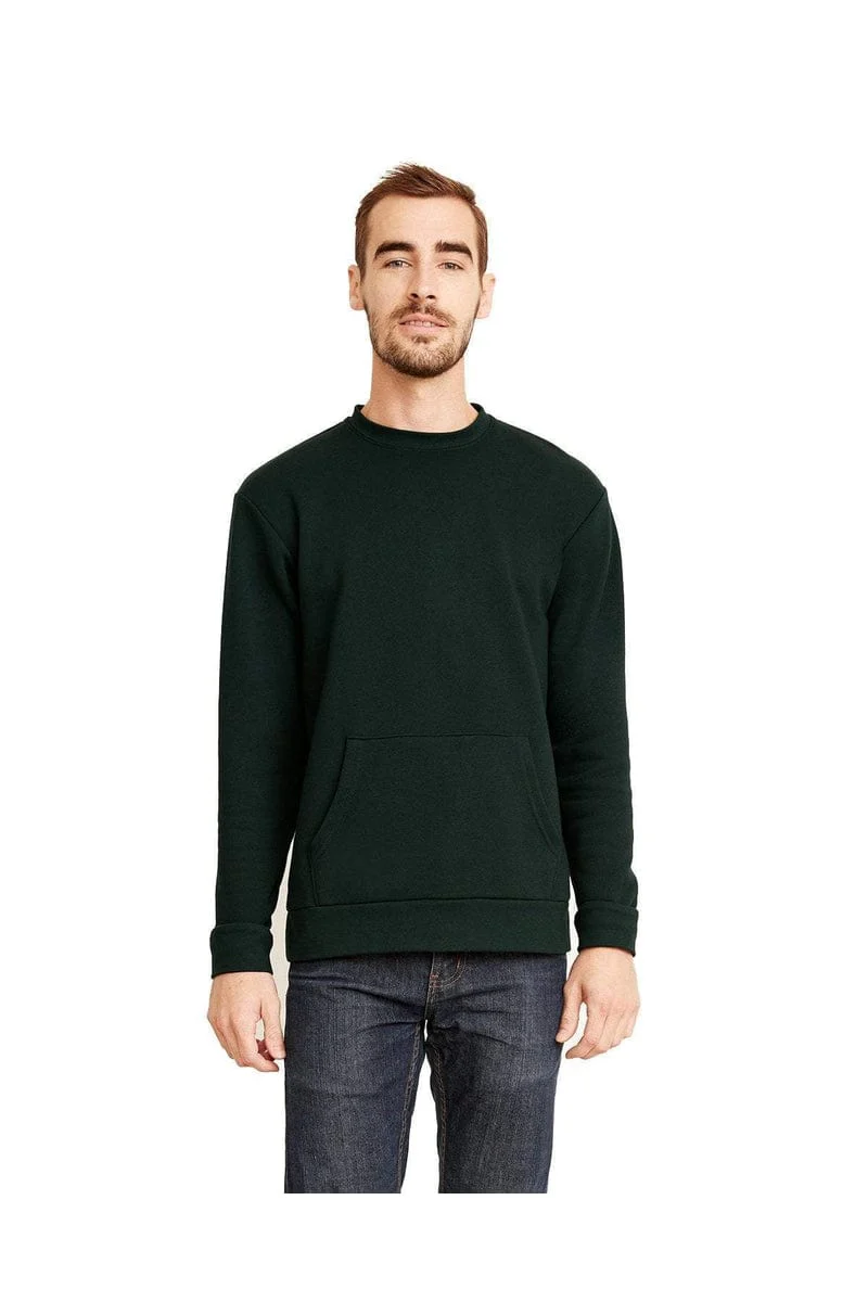 Next Level 9001 Unisex Crew with Pocket - Image 6