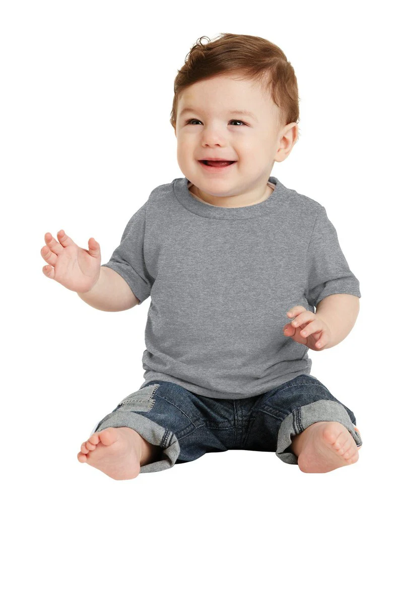 Port & Company Infant Core Cotton Tee. CAR54I - Image 100