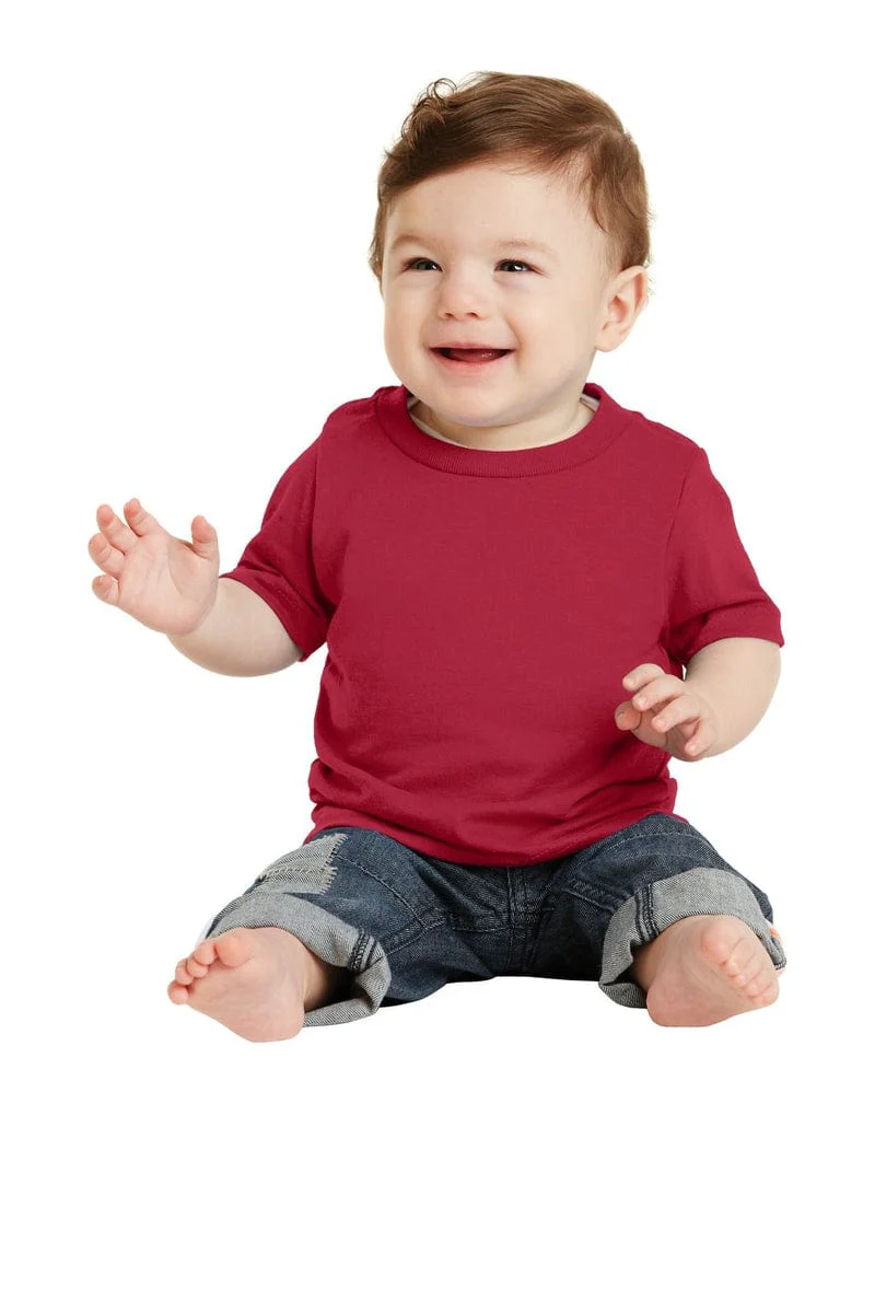 Port & Company Infant Core Cotton Tee. CAR54I - Image 38