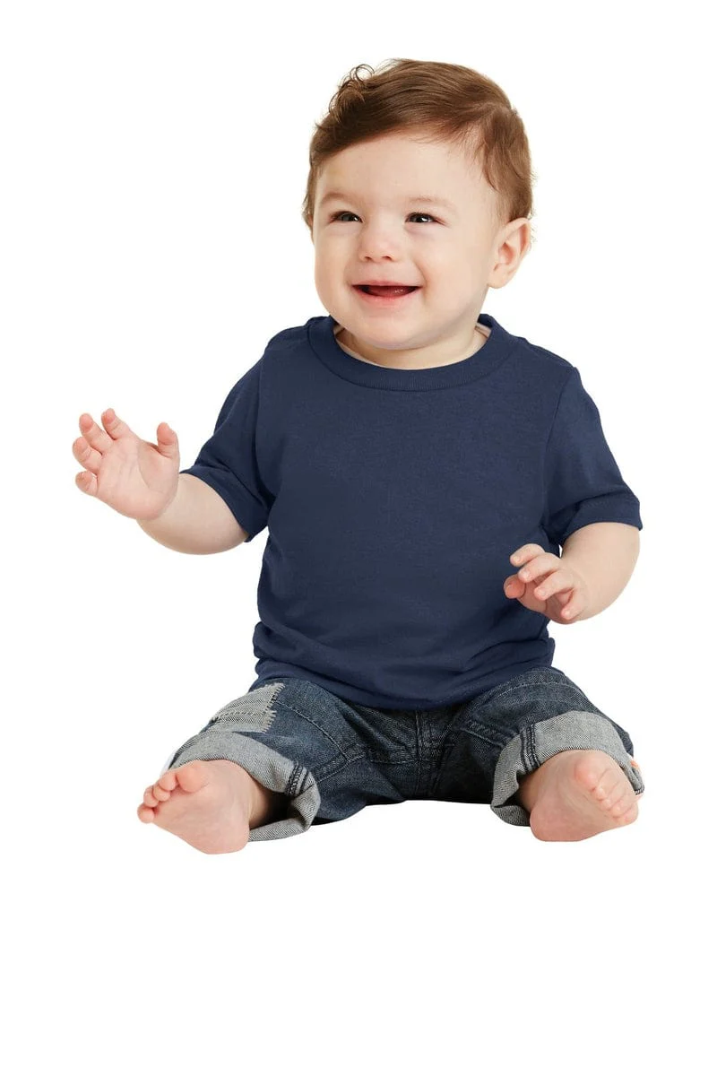Port & Company Infant Core Cotton Tee. CAR54I - Image 63