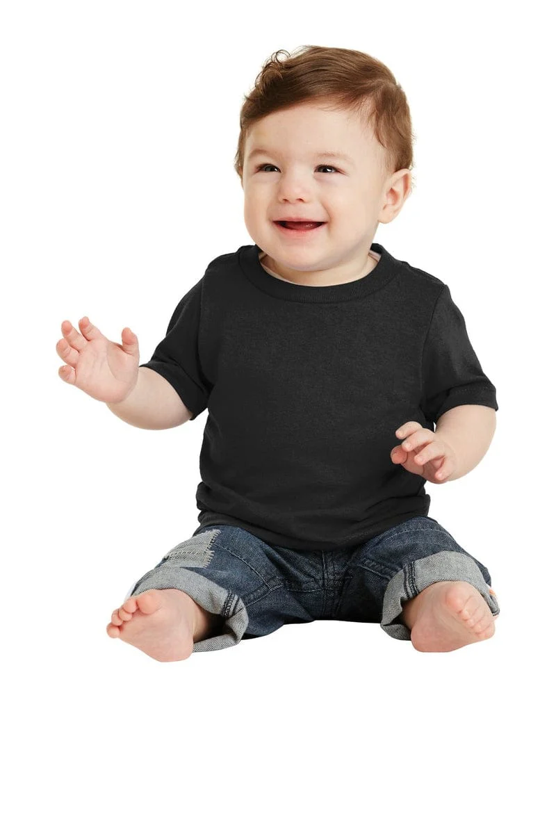 Port & Company Infant Core Cotton Tee. CAR54I - Image 79