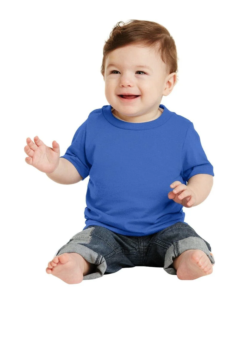 Port & Company Infant Core Cotton Tee. CAR54I - Image 89