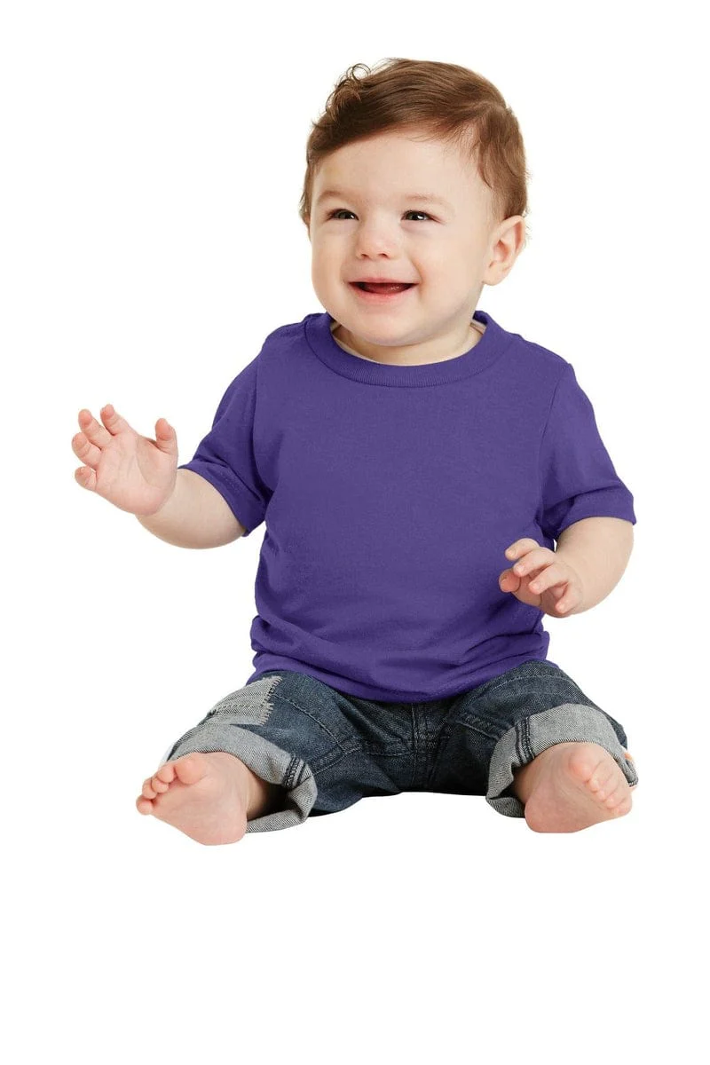 Port & Company Infant Core Cotton Tee. CAR54I - Image 91
