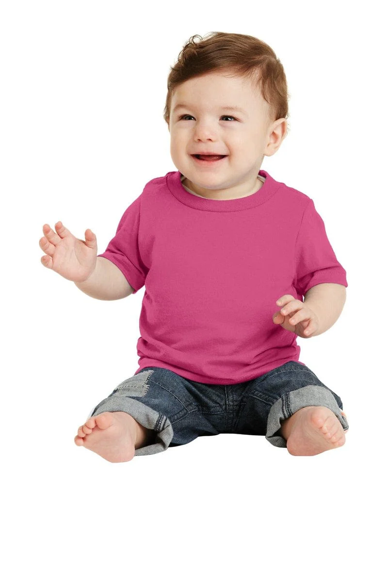 Port & Company Infant Core Cotton Tee. CAR54I - Image 94
