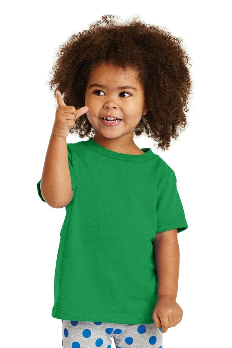 Port & Company Toddler Core Cotton Tee. CAR54T - Image 11