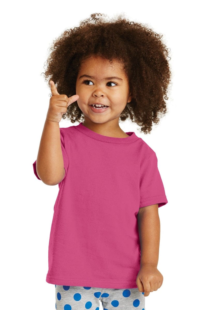 Port & Company Toddler Core Cotton Tee. CAR54T - Image 52