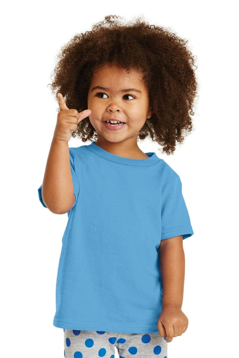Port & Company Toddler Core Cotton Tee. CAR54T - Image 55