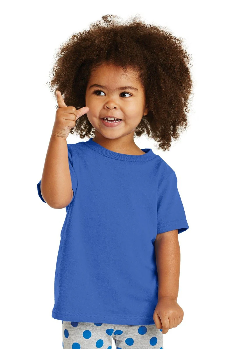 Port & Company Toddler Core Cotton Tee. CAR54T - Image 72