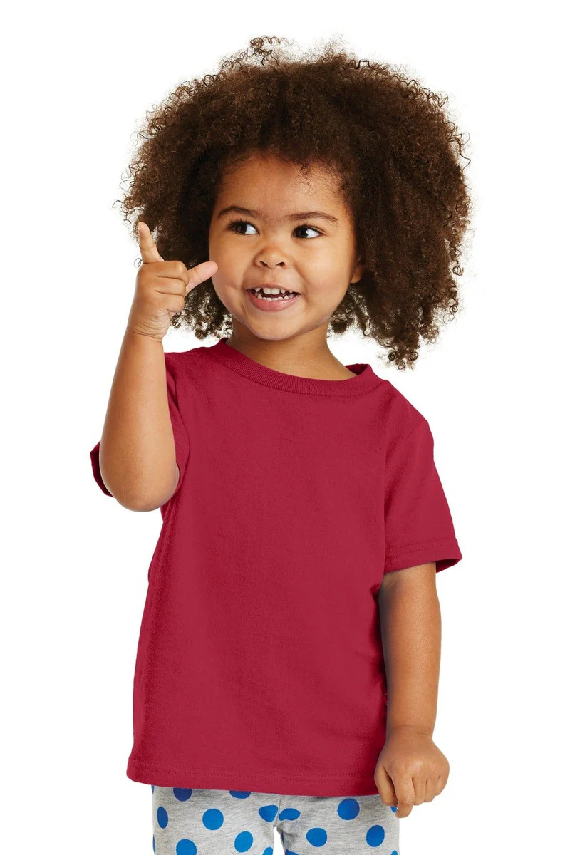 Port & Company Toddler Core Cotton Tee. CAR54T - Image 74