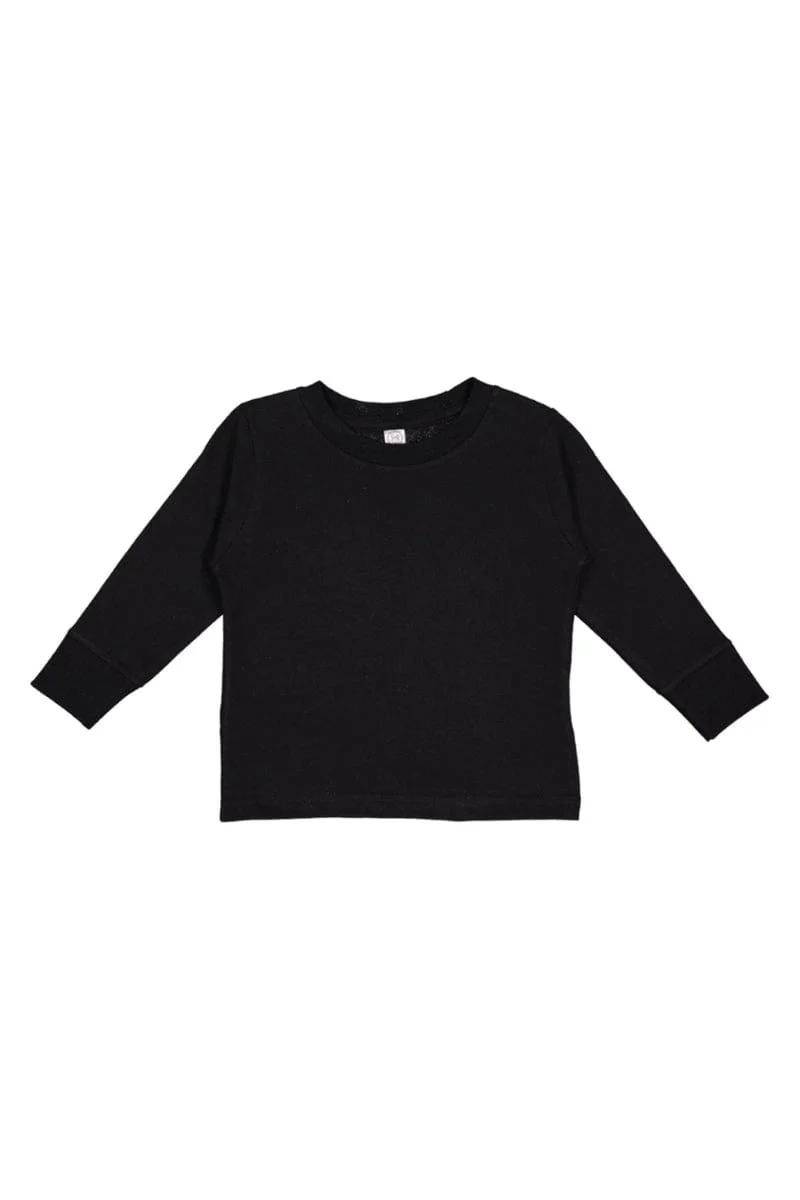 Rabbit Skins 3311 Toddler Long-Sleeve Cotton Jersey T-Shirt - Image 17