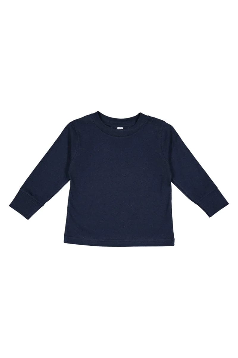Rabbit Skins 3311 Toddler Long-Sleeve Cotton Jersey T-Shirt - Image 19