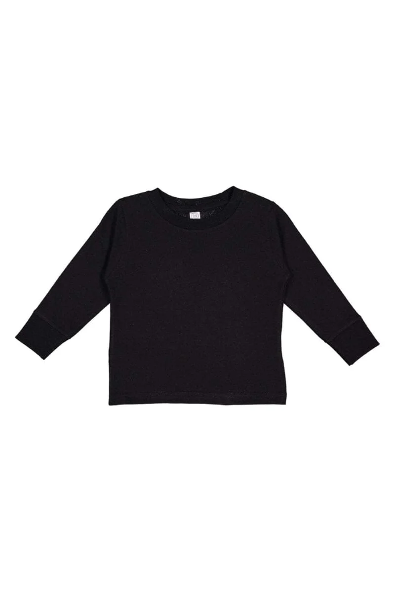 Rabbit Skins 3311 Toddler Long-Sleeve Cotton Jersey T-Shirt - Image 6