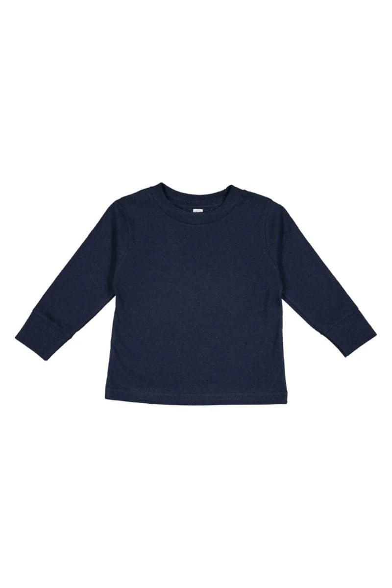 Rabbit Skins 3311 Toddler Long-Sleeve Cotton Jersey T-Shirt - Image 8