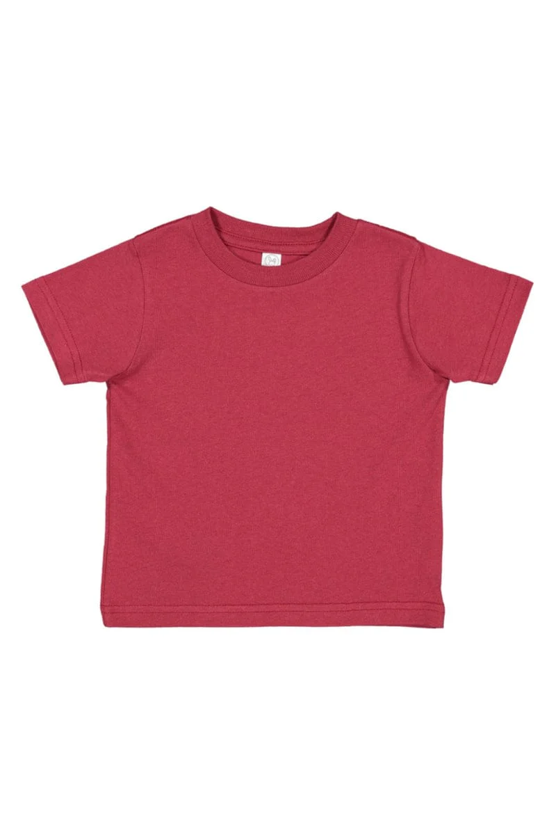 Rabbit Skins 3321 Toddler Fine Jersey T-Shirt - Image 25