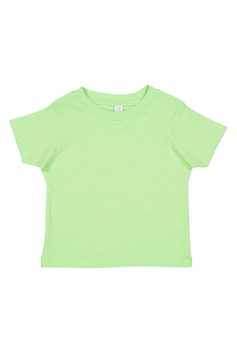 Rabbit Skins 3321 Toddler Fine Jersey T-Shirt - Image 9