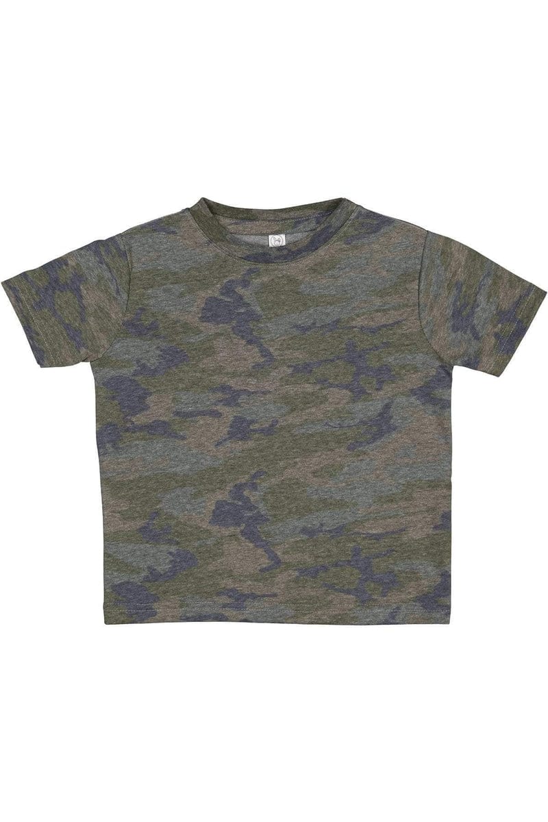 Rabbit Skins 3321 Toddler Fine Jersey T-Shirt - Image 17
