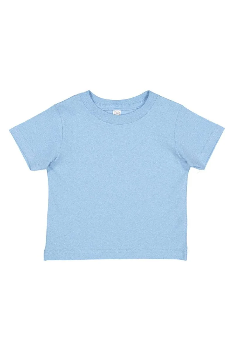 Rabbit Skins 3322 Infant Fine Jersey T-Shirt - Image 6