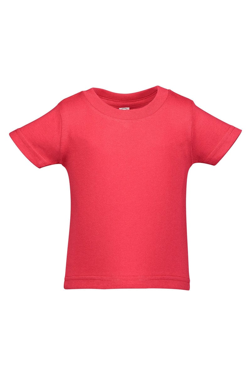 Rabbit Skins 3401 Infant Cotton Jersey T-Shirt - Image 28