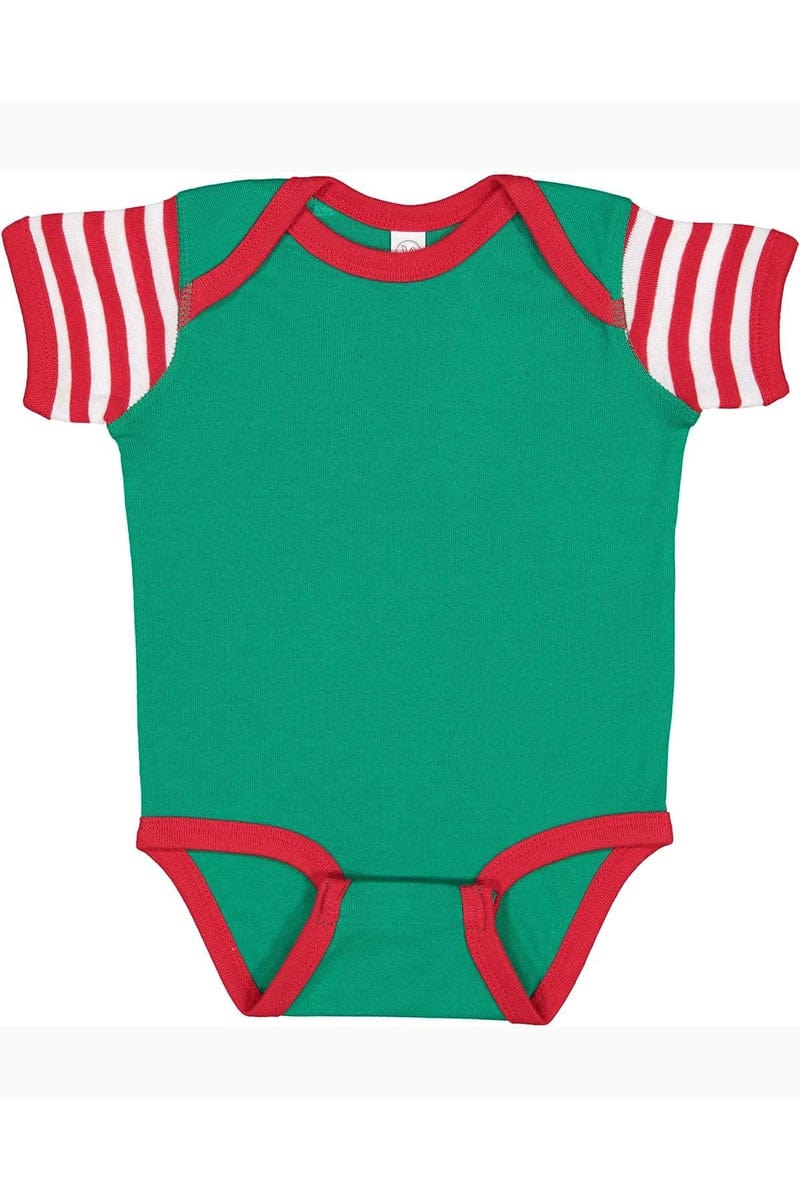 Rabbit Skins 4400 Infant Baby Rib Bodysuit, Basic Colors - Image 34