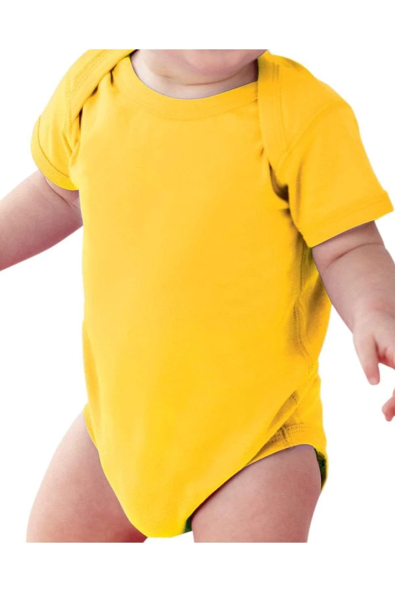 Rabbit Skins 4424 Infant Fine Jersey Bodysuit - Image 13