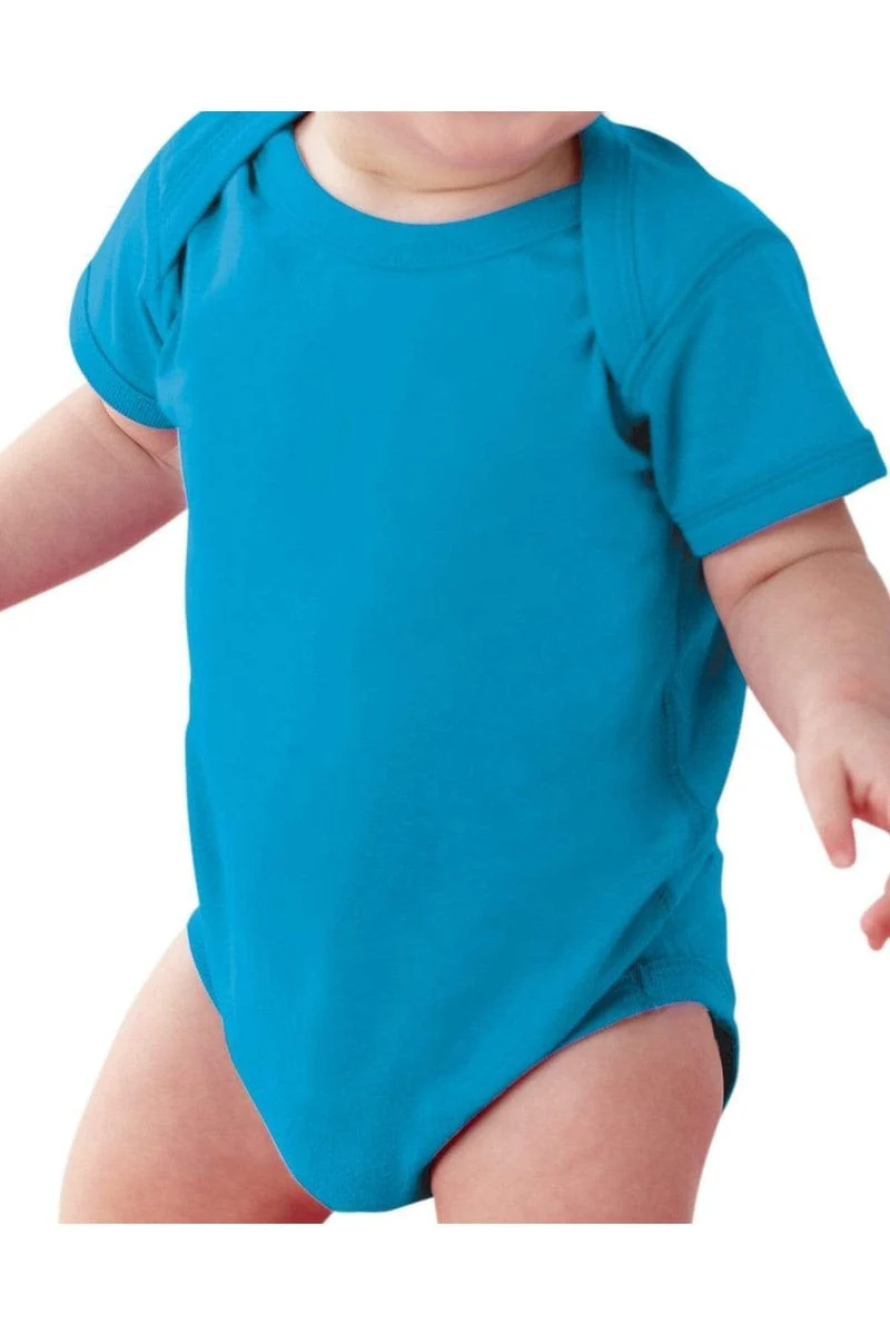 Rabbit Skins 4424 Infant Fine Jersey Bodysuit, Basic Colors - Image 3