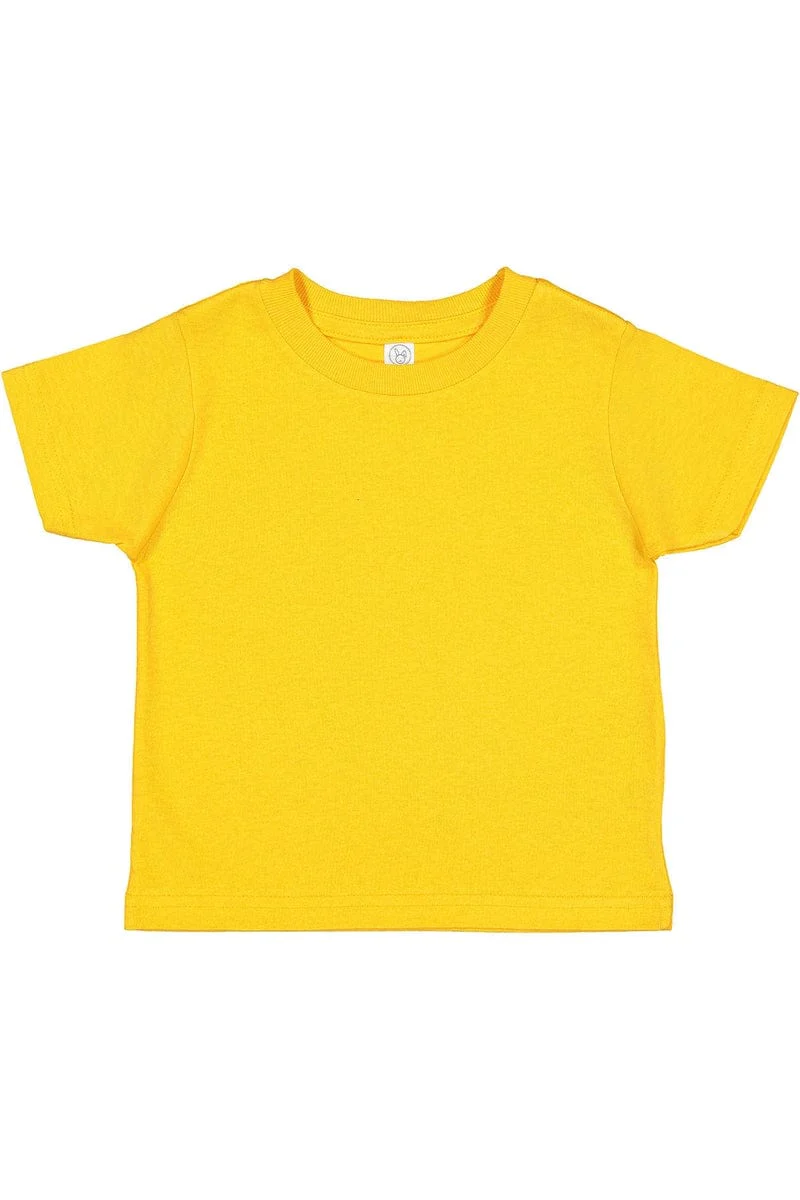 Rabbit Skins RS3301 Toddler Cotton Jersey T-Shirt, Basic Colors - Image 18