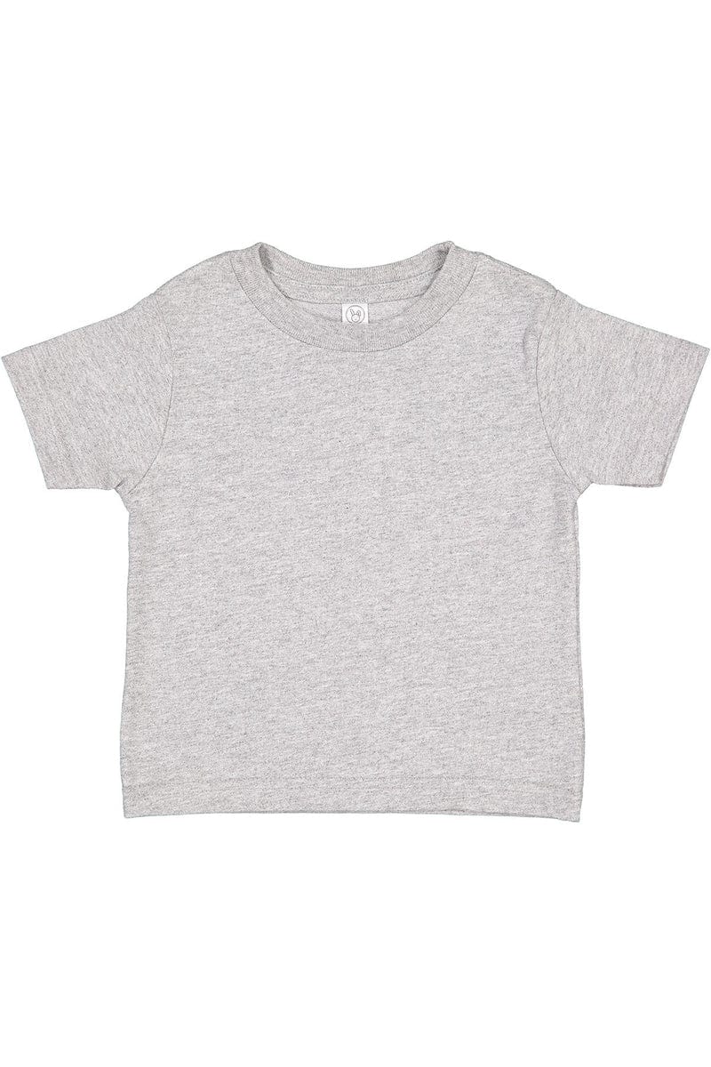 Rabbit Skins RS3301 Toddler Cotton Jersey T-Shirt, Basic Colors - Image 25