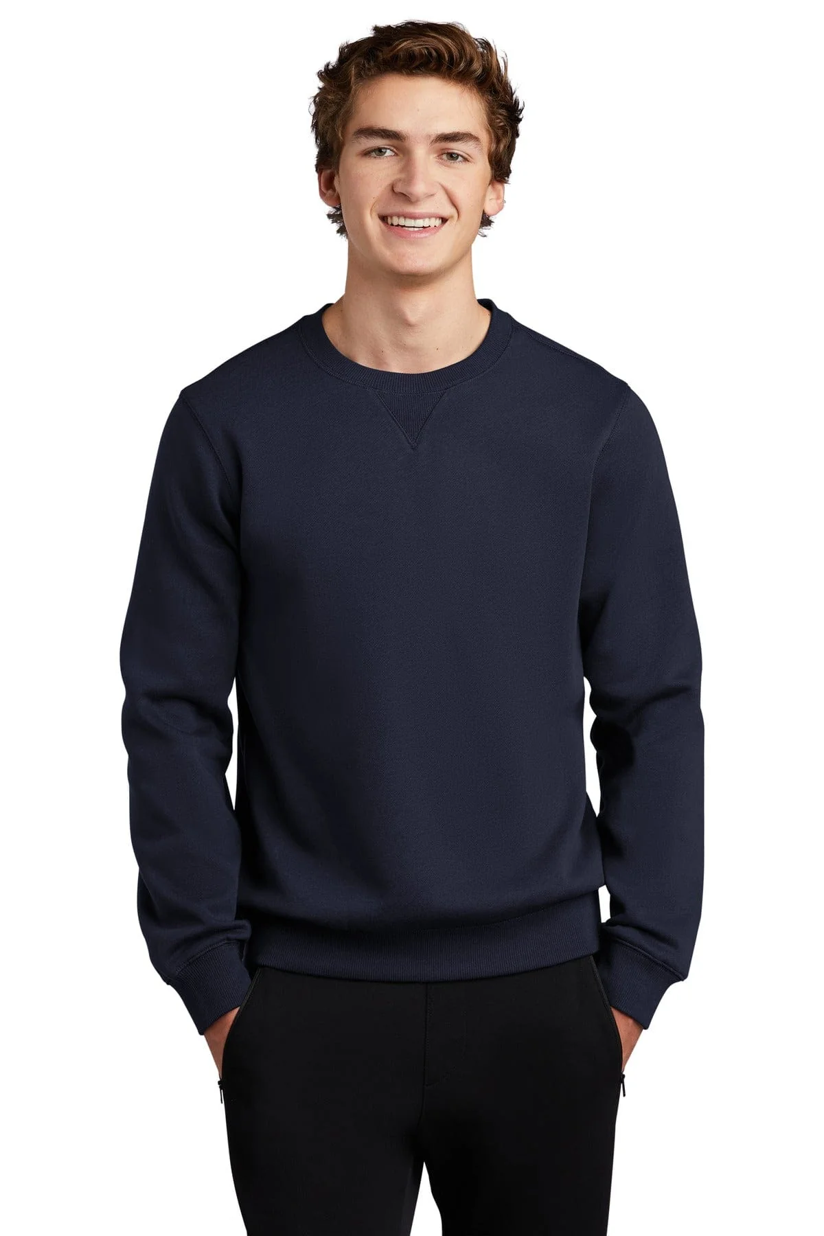 Sport-Tek ST266 Crewneck Sweatshirt - Image 36