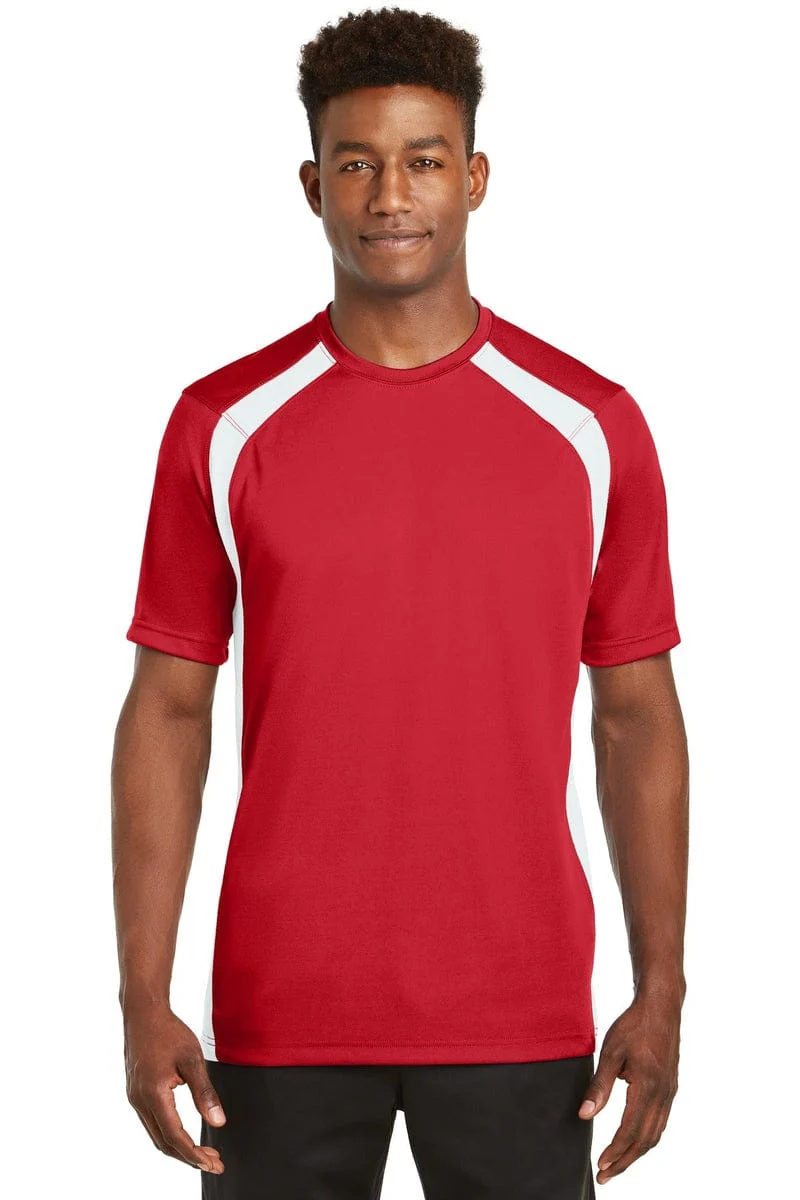 Sport-Tek T478 Dry Zone Colorblock Crew - Image 26